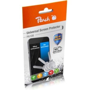 Peach  Universal flüssige Displaybeschichtung | 1 Set für bis zu 10 Geräte - für alle Smartphones, Tablets und Smartwatches | strahlenabweisend, Schutz vor Kratzern, wie Panzerglas | PA109 