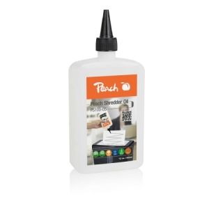 Peach  Aktenvernichter-Öl | Inhalt 355 ml | die Pflege für Ihren Aktenvernichter | für alle Aktenvernichter geeignet | PS100-05 