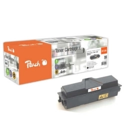 Kyocera FS-1300 DN 110349 Peach Tonermodul schwarz kompatibel zu Hersteller ID TK 130