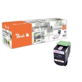 Lexmark X 548 DE 110998 Peach Tonermodul magenta kompatibel zu Hersteller ID C540H2MG