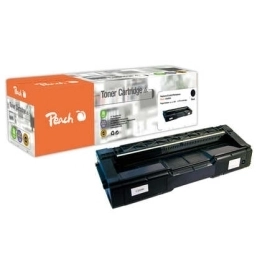 Ricoh Aficio SP C 220 A 112017 Peach Tonermodul schwarz kompatibel zu Hersteller ID 406094