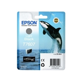 Epson SureColor SCP 600 211621 Original Tintenpatrone light schwarz
