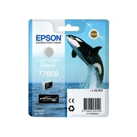Epson SureColor SCP 600 211623 Original Tintenpatrone light light schwarz